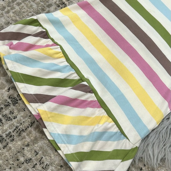 Little Joule Colorful Pastel Striped Polo Dress Size 9-10 NWT - Picture 3 of 4